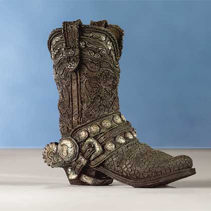 a cowboy boot